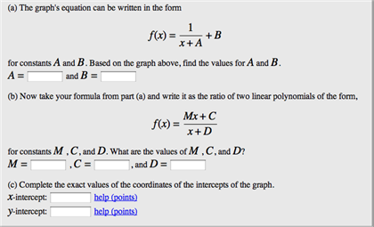 Solved The Graph Below Is A Vertical And Or Horizontal Sh Chegg Com