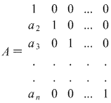 Solved Prove that the inverse of the unit lower triangular | Chegg.com