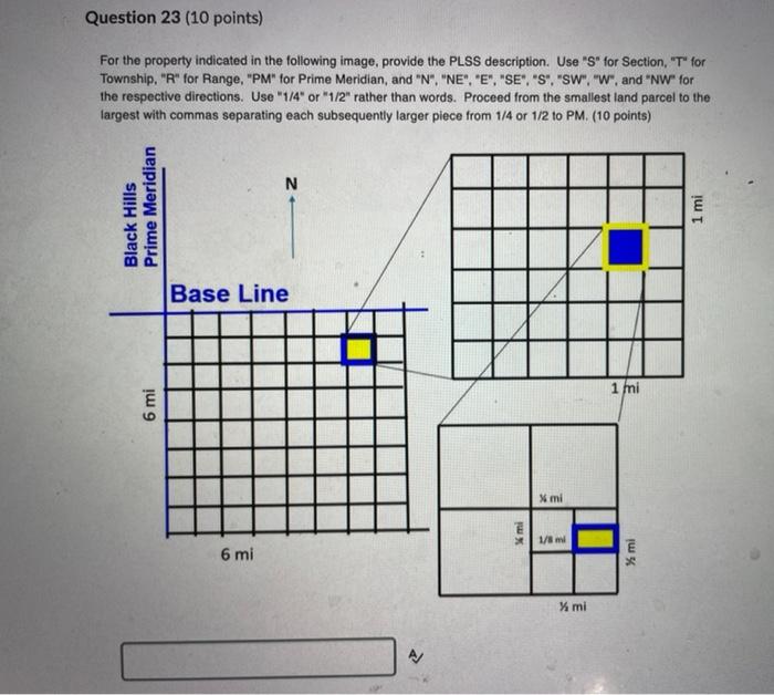 Solved Question 23 (10 points) For the property indicated in | Chegg.com