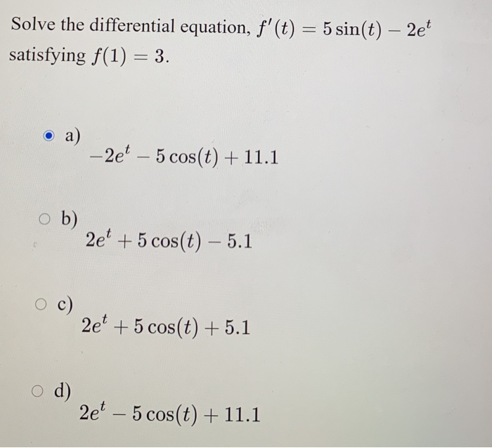 Solved I rate quickly - I am pretty sure the answer is a but | Chegg.com