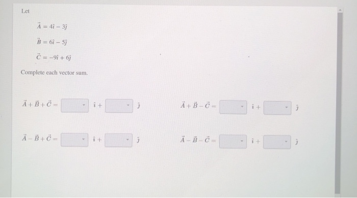 Solved Vector C Has A Magnitude Of 22 2 M And Points In T Chegg Com