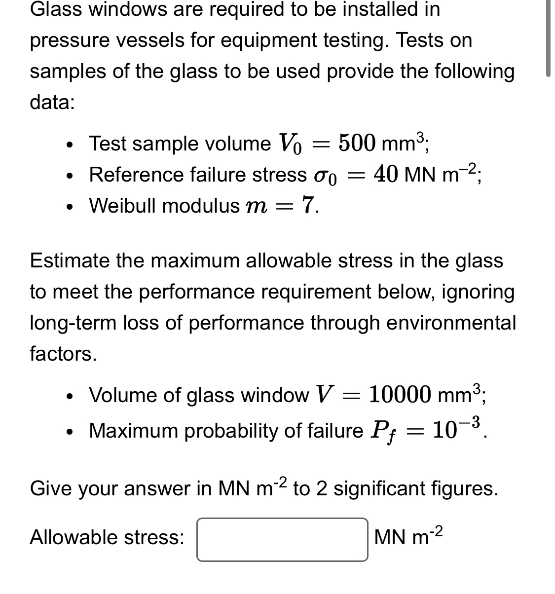 Solved Glass windows are required to be installed in | Chegg.com