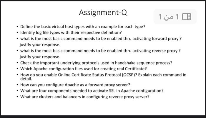 Solved - Define the basic virtual host types with an example | Chegg.com