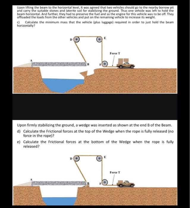 Solved vehicle attempt to pass on the bridge, it will | Chegg.com