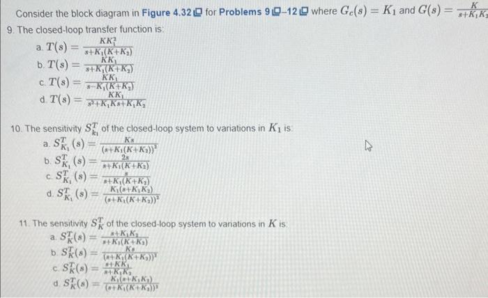 Solved Figure 4.32 Block diagram for the Skills | Chegg.com