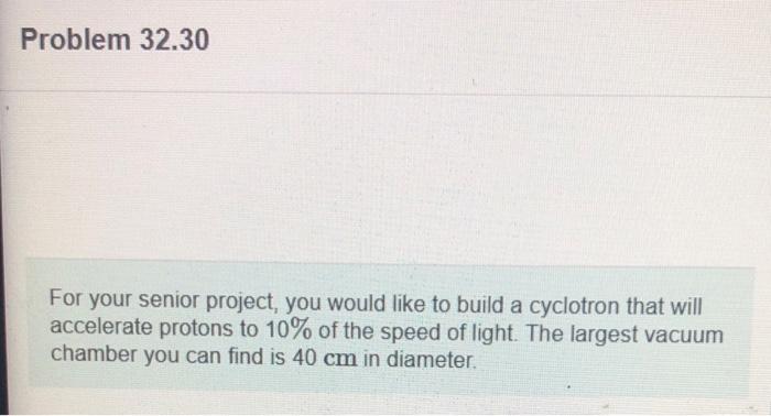 Solved For your senior project, you would like to build a | Chegg.com