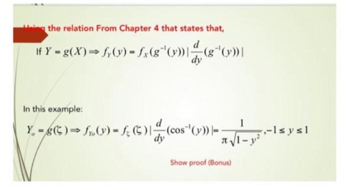 Solved If Y G X 5 0 Fx G Y S The Relation Chegg Com