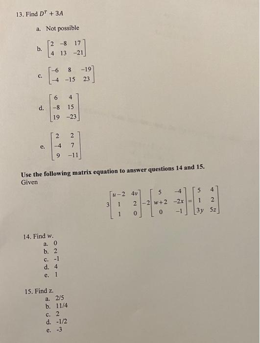 Solved b. [24−81317−21] c. [−6−48−15−1923] d. | Chegg.com
