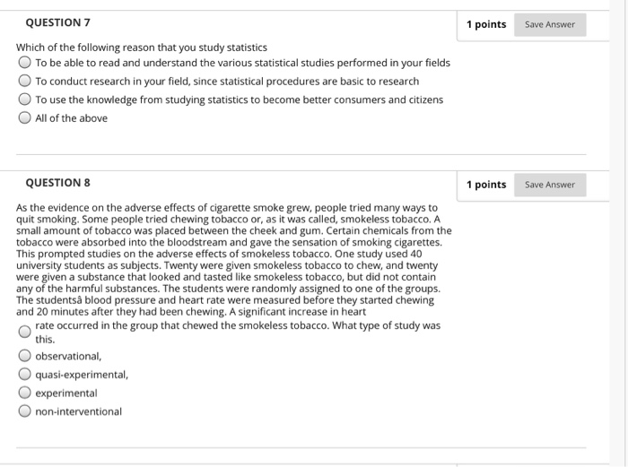 Solved 1 points Save Answer QUESTION 1 A researcher is | Chegg.com