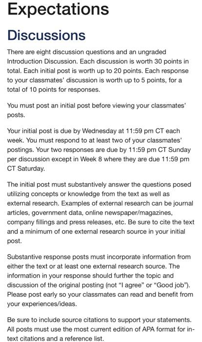Research Paper Instructions You will write a research | Chegg.com