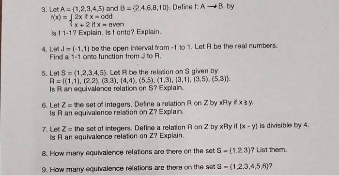 Solved B By 3. Let A = {1,2,3,4,5) And B = {2,4,6,8,10). | Chegg.com