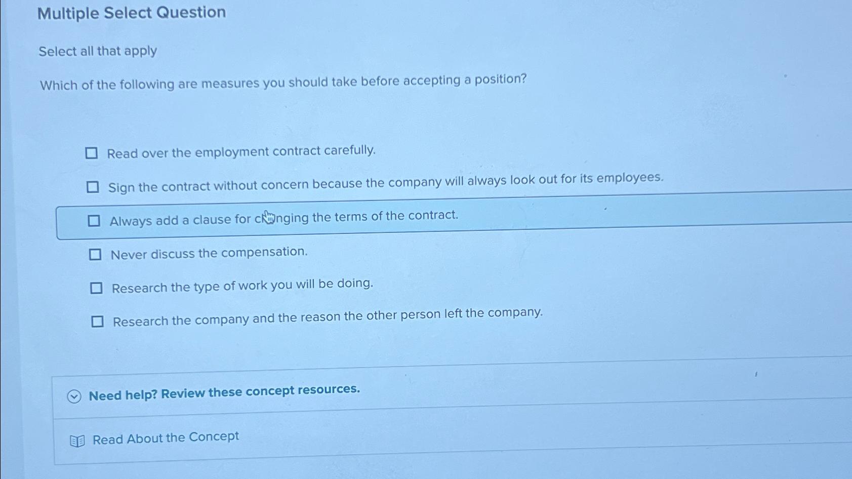 Solved Multiple Select QuestionSelect all that applyWhich of | Chegg.com