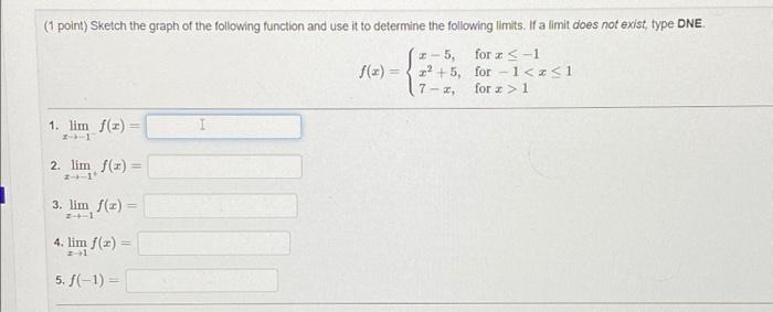 Solved sketch the graph of the following function and use it | Chegg.com