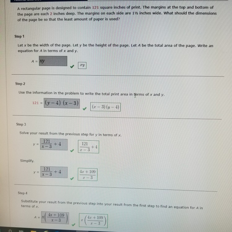 solved-a-rectangular-page-is-designed-to-contain-121-square-chegg