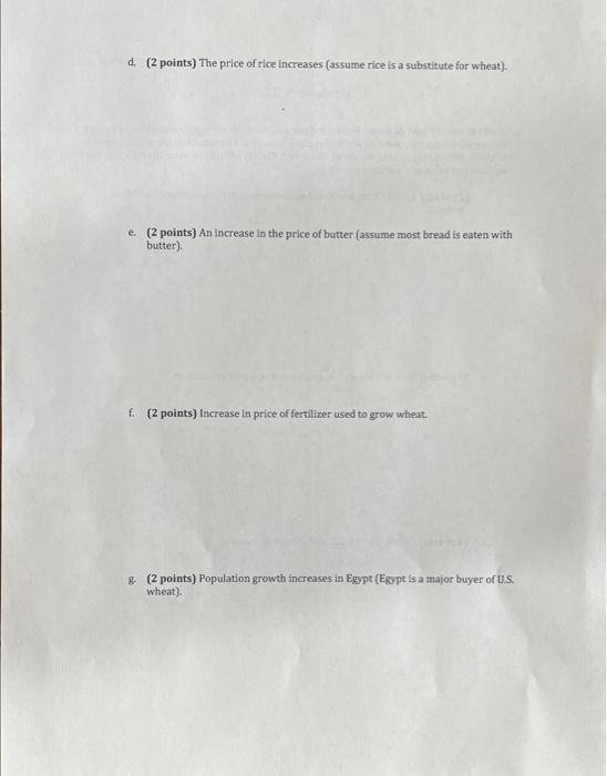 3 5 assignment shifting supply and demand curves