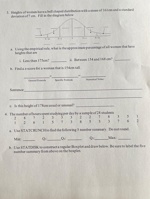 Solved Name MATH 1530 - Chapter 2B Assignment Read Chapter 2 | Chegg.com