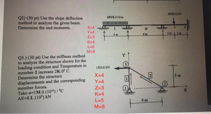 Solved Az000 Kn 21 1 D 4 M 6 M 2 M Q2 30 Pt Use The Sl Chegg Com