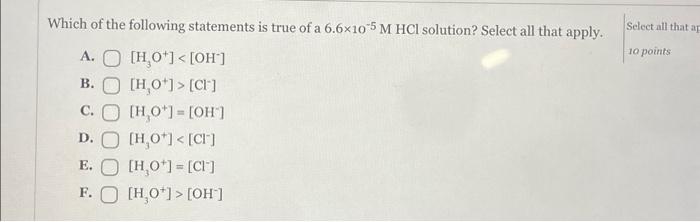 Solved Which of the following statements is true of a | Chegg.com