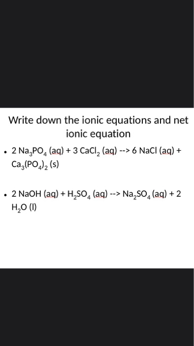 Solved In an acid base neutralisation reaction aqueous, a | Chegg.com