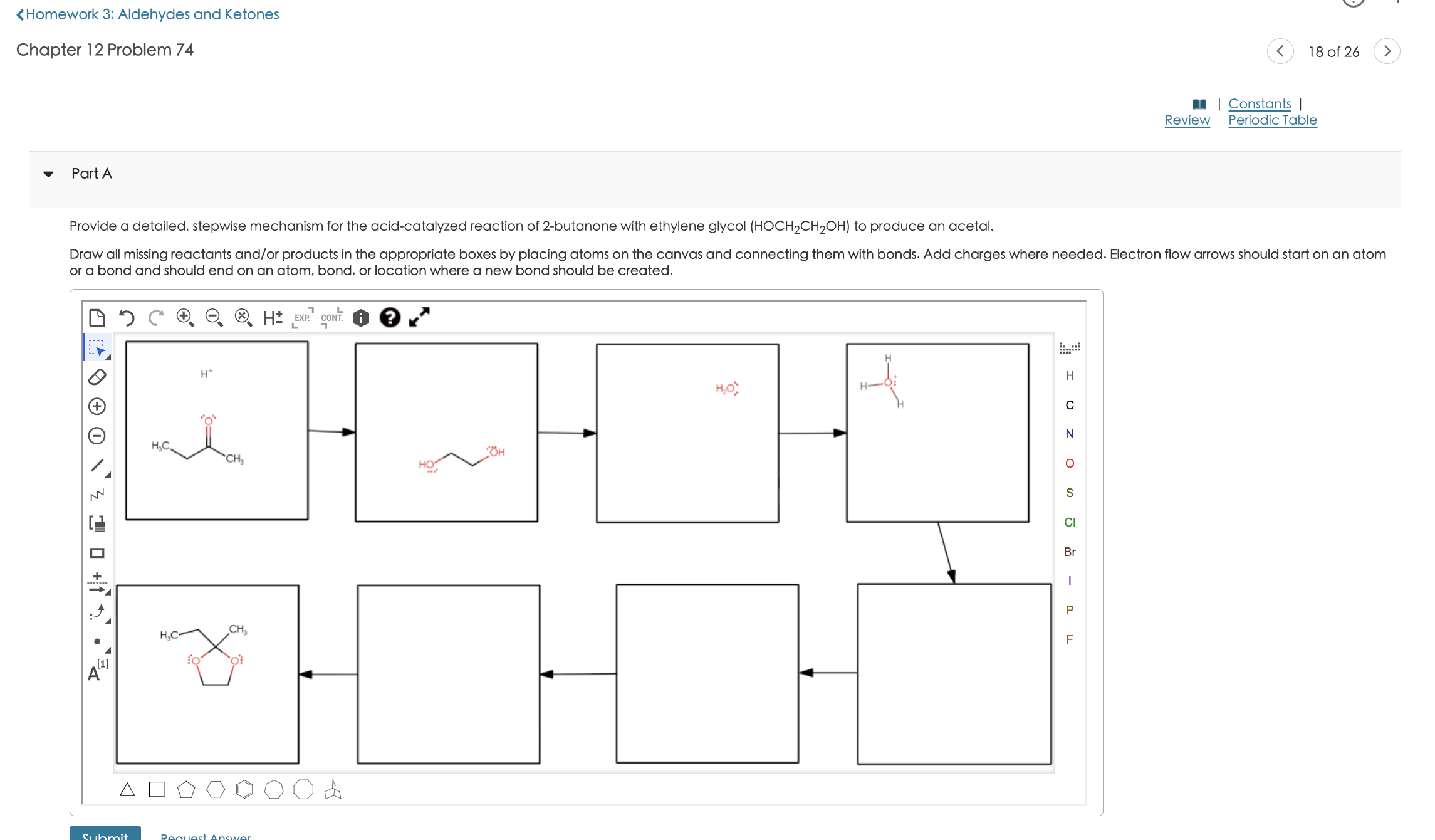 Solved Provide a detailed, stepwise mechanism for the | Chegg.com