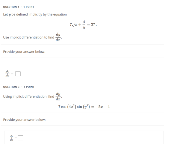Solved Can you help me solve questions 1 ﻿and 3 | Chegg.com