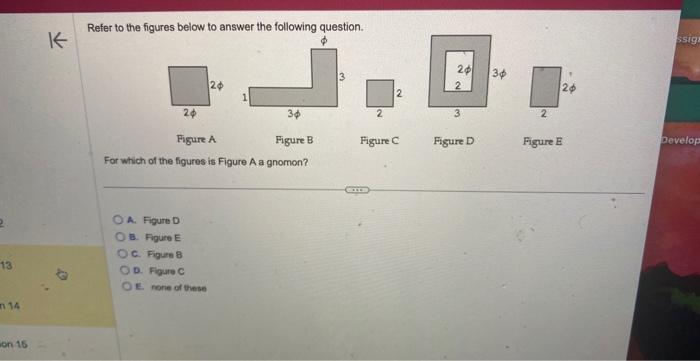 Solved Refer To The Figures Below To Answer The Following | Chegg.com