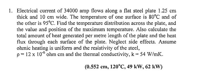 solved-1-electrical-current-of-34000-amp-flows-along-a-flat-chegg