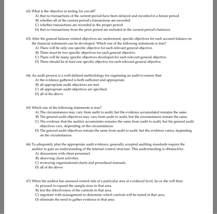 Solved Chapter Four MULTIPLE CHOICE. Choose the one | Chegg.com