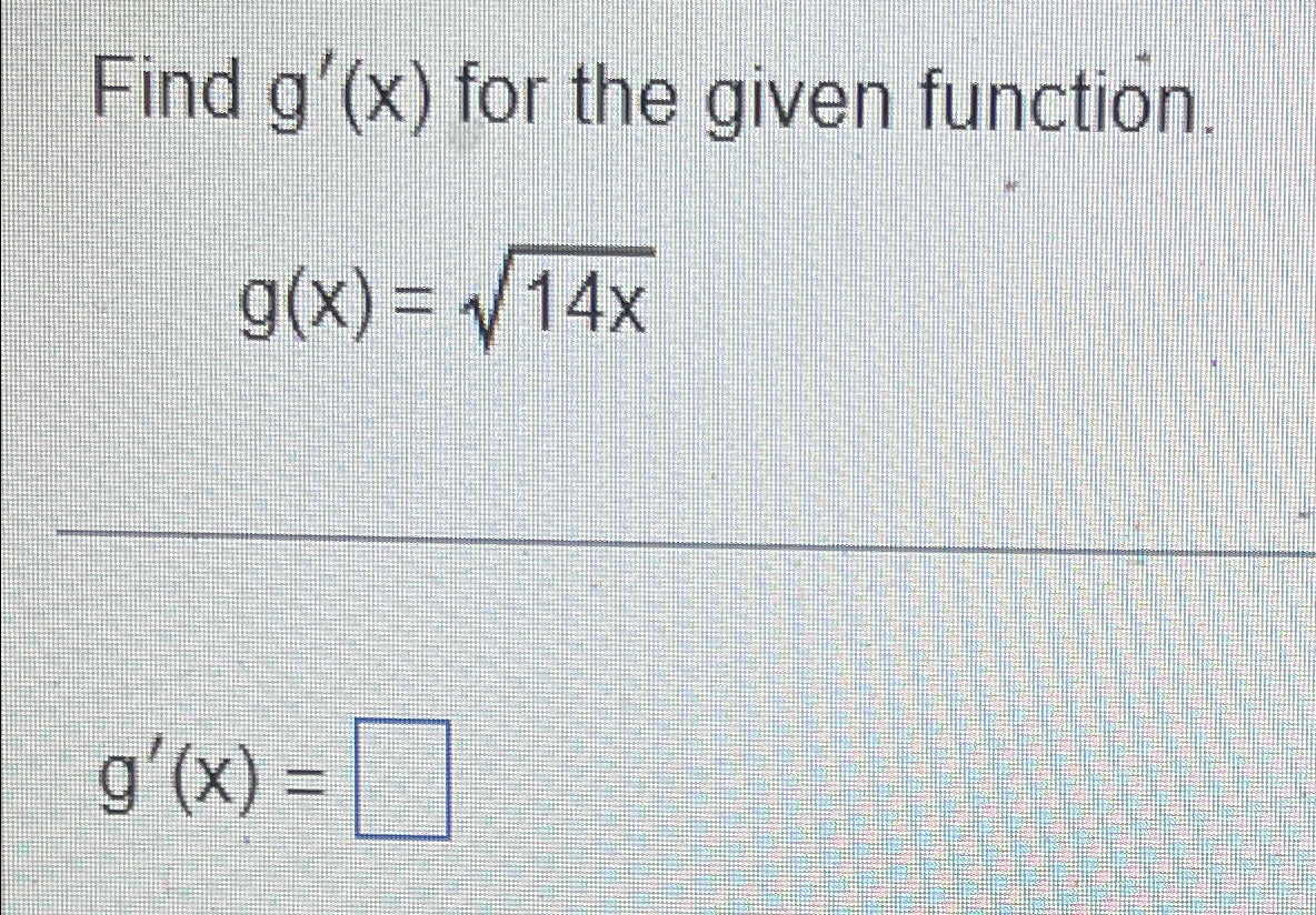 solved-find-g-x-for-the-given-function-g-x-14x2g-x-chegg