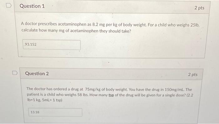 8.2 kg outlet in lbs