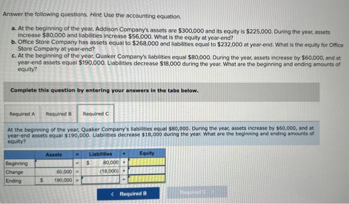 Solved Answer The Following Questions. Hint: Use The | Chegg.com