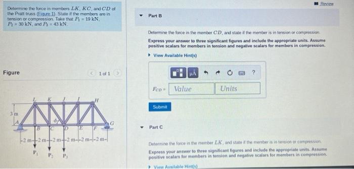 Solved Fundamental Problem 6 8 Enhanced With Hints And Chegg