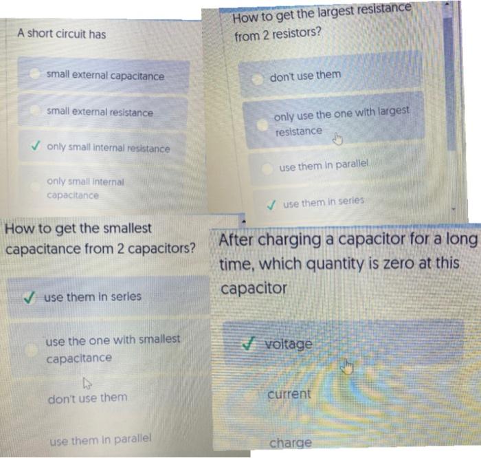 Solved Just wanting to check my answers, i think im only | Chegg.com