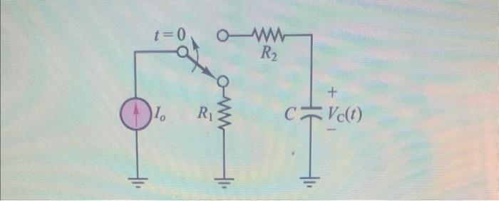 Solved 5.15 Determine the initial and final conditions for | Chegg.com