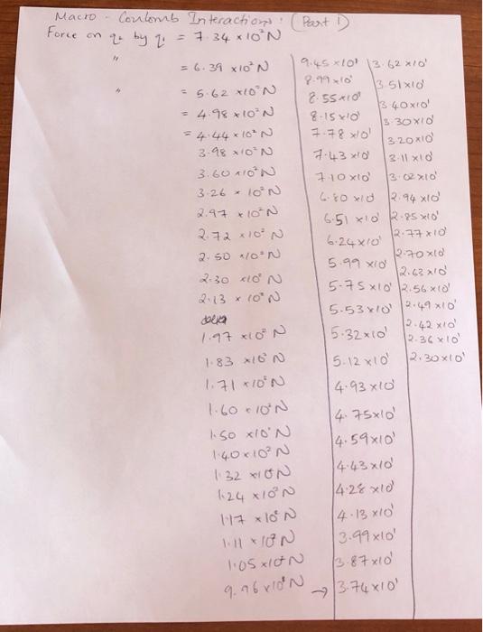 Spreadsheet instructions In these calculations, the | Chegg.com