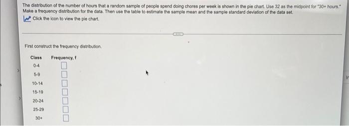 Solved The distribution of the number of hours that a random | Chegg.com