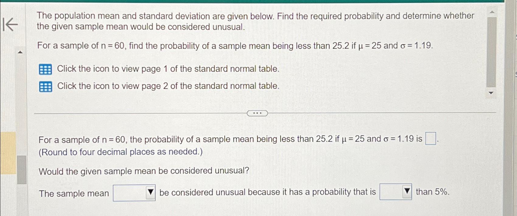 solved-a-sample-mean-sample-size-and-sample-standard-deviation-are