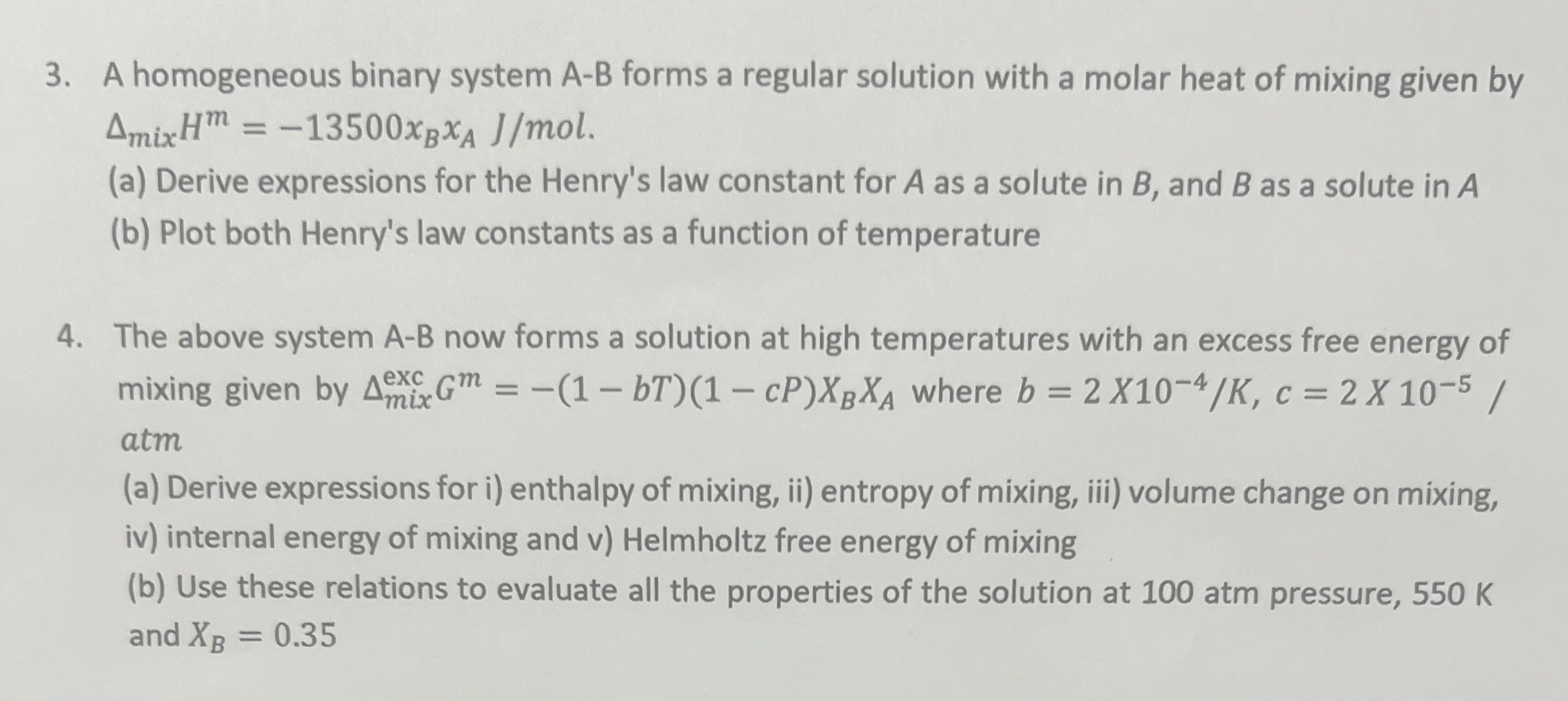 Solved A homogeneous binary system A-B ﻿forms a regular | Chegg.com