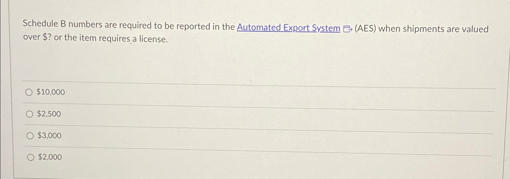 Solved schedule b numbers are required to be reported in the chegg