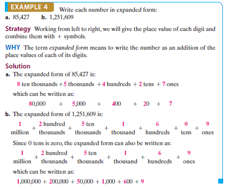 expanded form 47
 Solved: Write each number in expanded form. See Example 9. 9 ...