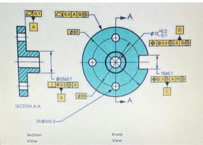 Solved 2. For each datum wymbol, Identify the following 21 | Chegg.com
