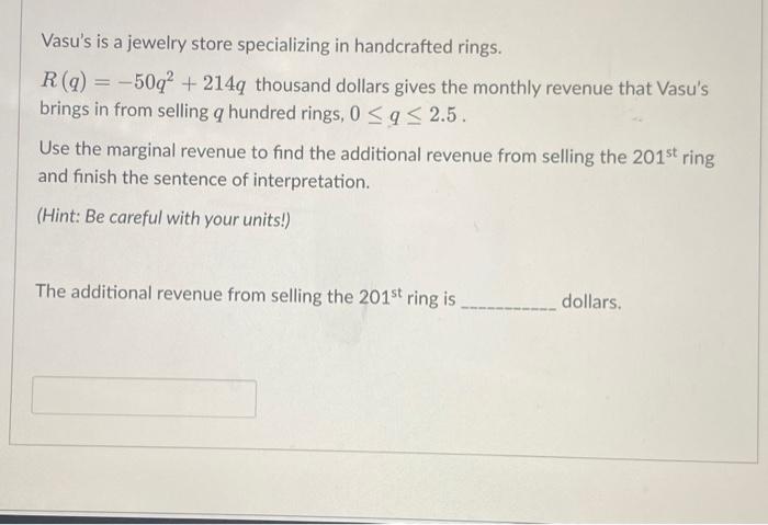 Selling a ring on sale to a jewelry store