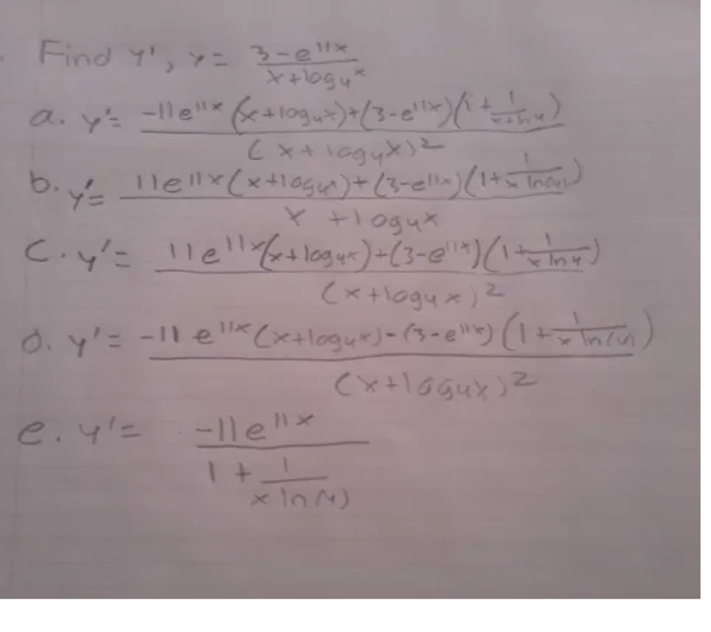 Solved Find y',1, ﻿homework help. | Chegg.com