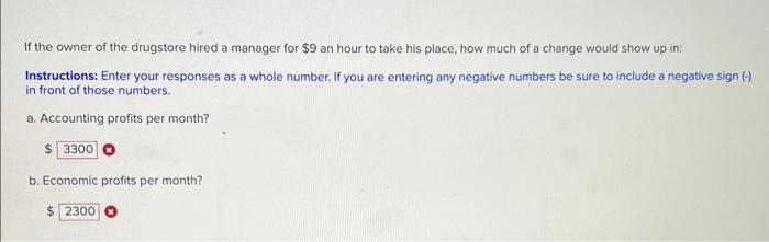 Solved Refer To The Table Below To Answer Two Questions. The | Chegg.com