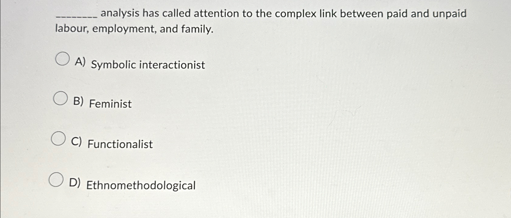 Solved analysis has called attention to the complex link | Chegg.com