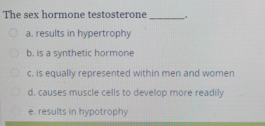 Solved A motor neuron and all the muscle fibers it synapses | Chegg.com