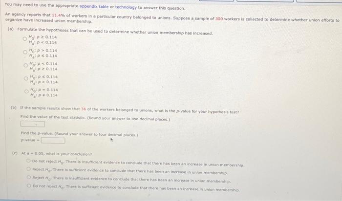 Solved You may need to use the appropriate appendix table or | Chegg.com
