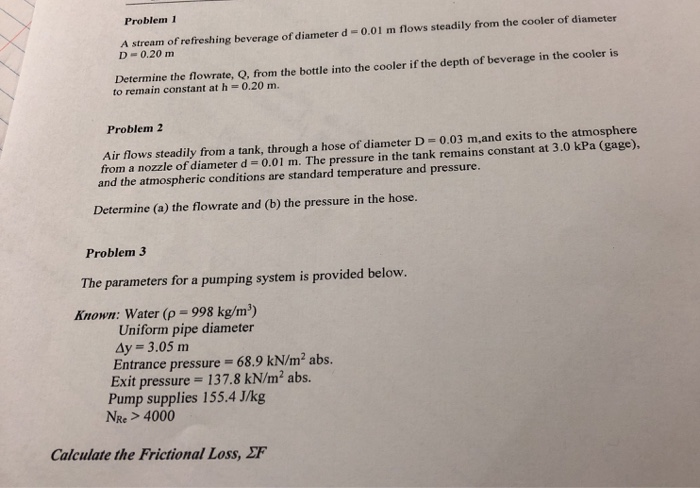 solved-problem-1-a-stream-of-refreshing-beverage-of-diameter-chegg