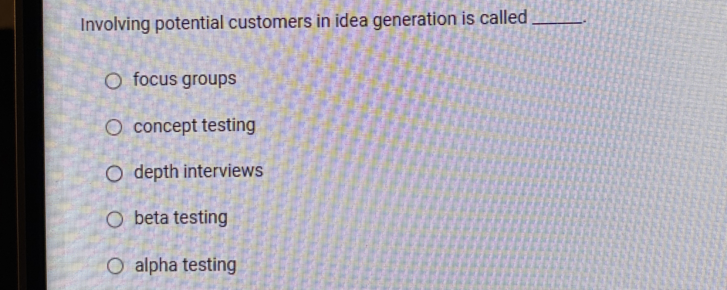 High Quality SOLUTION Involving potential customers in idea generation ...