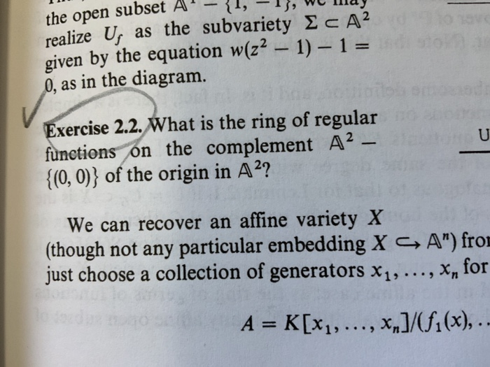 Solved In What is the ring